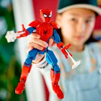 Constructor LEGO Spider-Man Personaj de film/ Red photo 11