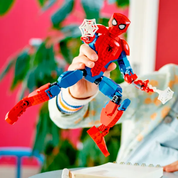 Конструктор LEGO Spider-Man Персонаж из фильма/ Красный photo 12