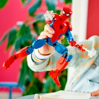Constructor LEGO Spider-Man Personaj de film/ Red photo 12
