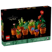 Constructor LEGO Tiny Plants Flori/ Brown