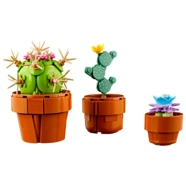 Конструктор LEGO Tiny Plants Цветы/ Brown photo 3