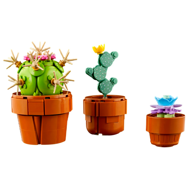 Конструктор LEGO Tiny Plants Цветы/ Brown photo 3