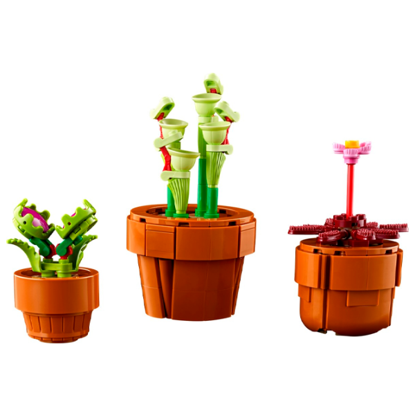 Конструктор LEGO Tiny Plants Цветы/ Brown photo 5