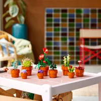 Constructor LEGO Tiny Plants Flori/ Brown photo 6