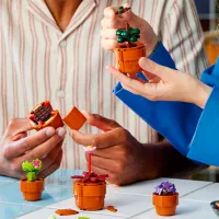 Constructor LEGO Tiny Plants Flori/ Brown photo 10