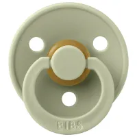 Соска ортодонтическая Bibs X Liberty 111250C Унисекс/ 0 месяцев -/ Латекс/ Green