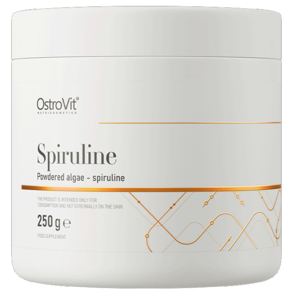 Витамины и минералы OstroVit Spiruline VEGE (5903933903699)  photo 1 Витамины и минералы OstroVit Spiruline VEGE (5903933903699)  photo 1