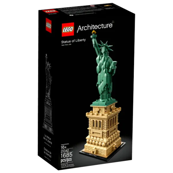 Constructor LEGO Statue of Liberty Figuri/ Green photo 1 Constructor LEGO Statue of Liberty Figuri/ Green photo 1
