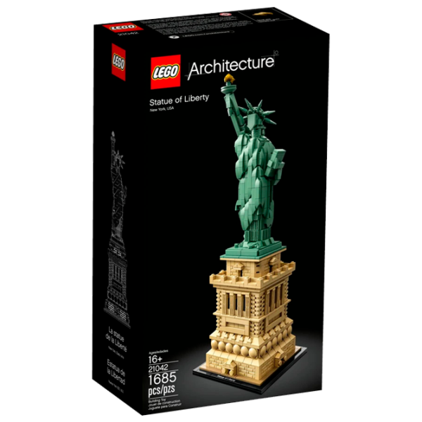 Constructor LEGO Statue of Liberty Figuri/ Green photo 1 Constructor LEGO Statue of Liberty Figuri/ Green photo 1