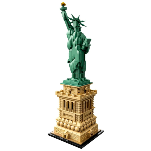 Constructor LEGO Statue of Liberty Figuri/ Green photo 2 Constructor LEGO Statue of Liberty Figuri/ Green photo 2