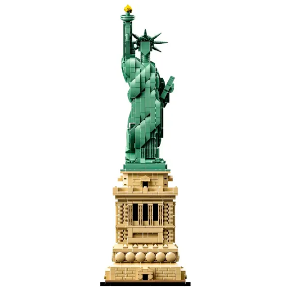 Constructor LEGO Statue of Liberty Figuri/ Green photo 3 Constructor LEGO Statue of Liberty Figuri/ Green photo 3