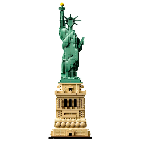 Constructor LEGO Statue of Liberty Figuri/ Green photo 3 Constructor LEGO Statue of Liberty Figuri/ Green photo 3