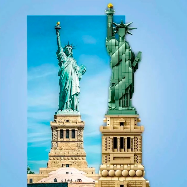 Constructor LEGO Statue of Liberty Figuri/ Green photo 6 Constructor LEGO Statue of Liberty Figuri/ Green photo 6