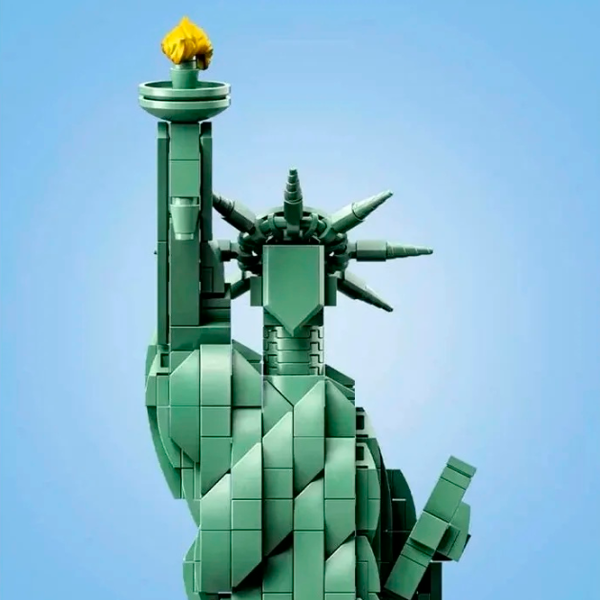 Constructor LEGO Statue of Liberty Figuri/ Green photo 7 Constructor LEGO Statue of Liberty Figuri/ Green photo 7