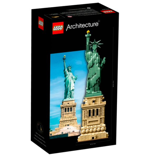 Constructor LEGO Statue of Liberty Figuri/ Green photo 10 Constructor LEGO Statue of Liberty Figuri/ Green photo 10