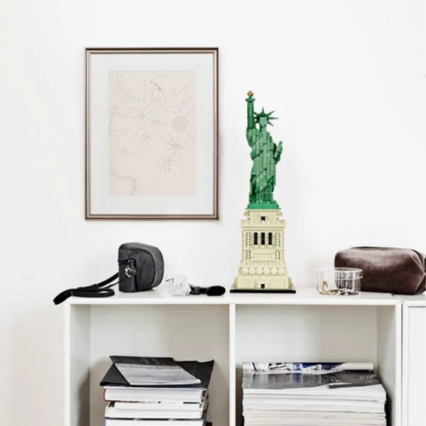 Constructor LEGO Statue of Liberty Figuri/ Green photo 11 Constructor LEGO Statue of Liberty Figuri/ Green photo 11