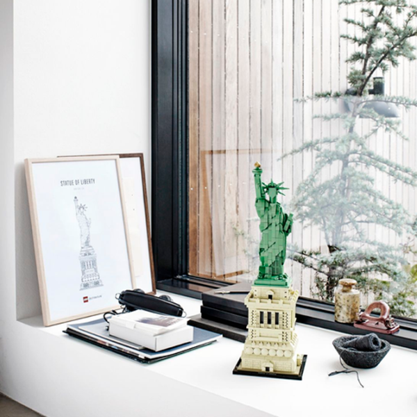 Constructor LEGO Statue of Liberty Figuri/ Green photo 12 Constructor LEGO Statue of Liberty Figuri/ Green photo 12