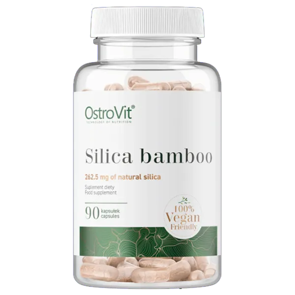 Vitamine și minerale OstroVit Silica Bamboo (5903246227581) 90 capsule photo 1 Vitamine și minerale OstroVit Silica Bamboo (5903246227581) 90 capsule photo 1
