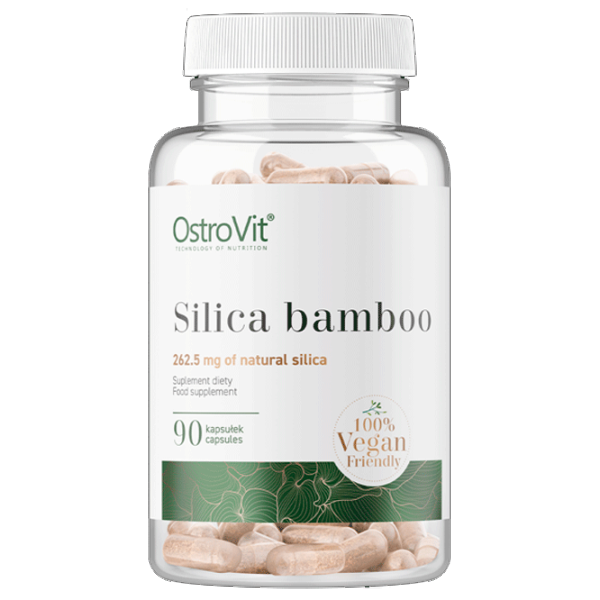 Vitamine și minerale OstroVit Silica Bamboo (5903246227581) 90 capsule photo 1 Vitamine și minerale OstroVit Silica Bamboo (5903246227581) 90 capsule photo 1