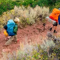 Rucsac pentru turism Osprey Ace II 38 Pentru trekking/ 38 l photo 4