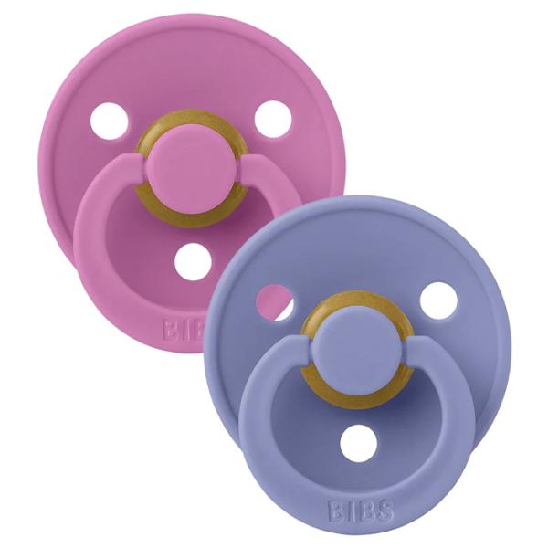 Suzetă cu tetina rotundă Bibs Colour 110452 Unisex/ 0 luni -/ Latex/ Multicolor photo 1 Suzetă cu tetina rotundă Bibs Colour 110452 Unisex/ 0 luni -/ Latex/ Multicolor photo 1