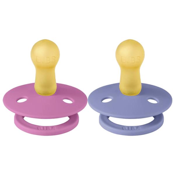 Suzetă cu tetina rotundă Bibs Colour 110452 Unisex/ 0 luni -/ Latex/ Multicolor photo 2 Suzetă cu tetina rotundă Bibs Colour 110452 Unisex/ 0 luni -/ Latex/ Multicolor photo 2