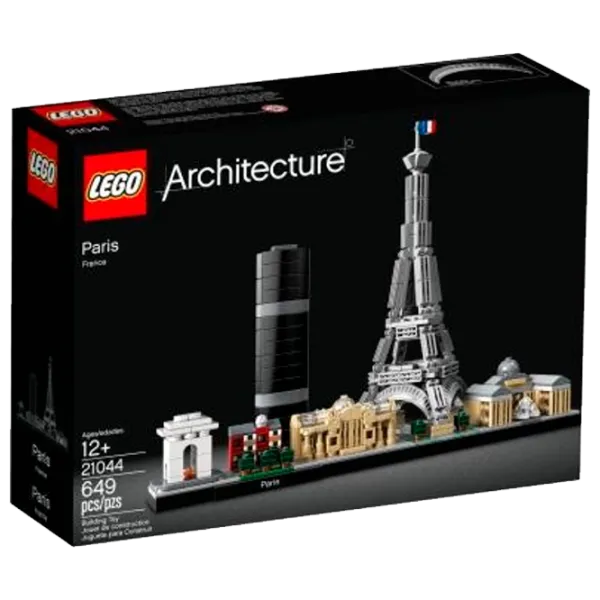 Конструктор LEGO Paris Фигуры/ Серый photo 1
