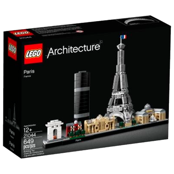 Конструктор LEGO Paris Фигуры/ Серый photo 1