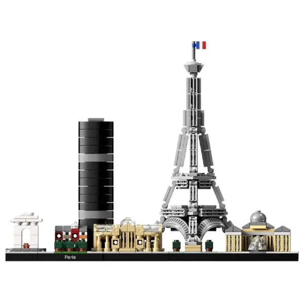 Конструктор LEGO Paris Фигуры/ Серый photo 2