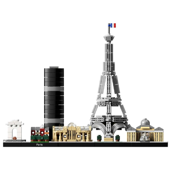 Конструктор LEGO Paris Фигуры/ Серый photo 2
