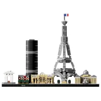 Constructor LEGO Paris Figuri/ Gray photo 2