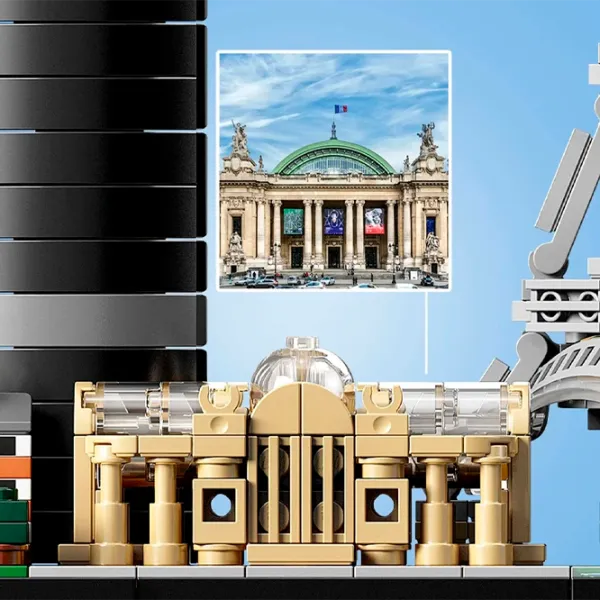 Конструктор LEGO Paris Фигуры/ Серый photo 4