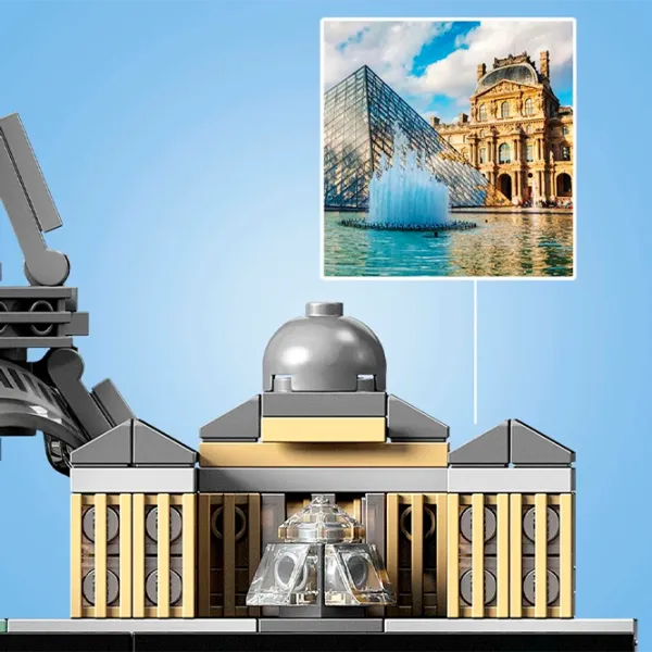 Конструктор LEGO Paris Фигуры/ Серый photo 6