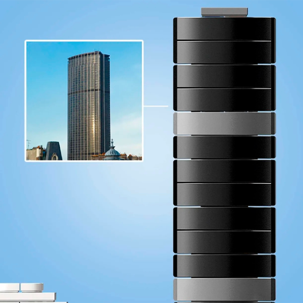 Конструктор LEGO Paris Фигуры/ Серый photo 7