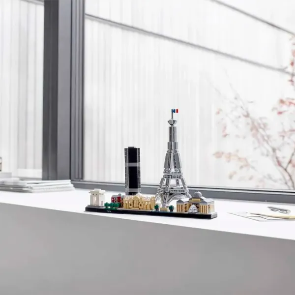 Конструктор LEGO Paris Фигуры/ Серый photo 10