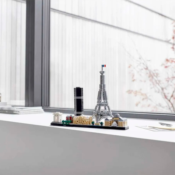 Конструктор LEGO Paris Фигуры/ Серый photo 10