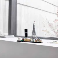 Constructor LEGO Paris Figuri/ Gray photo 10