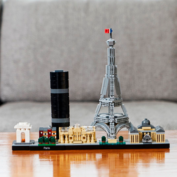 Конструктор LEGO Paris Фигуры/ Серый photo 11