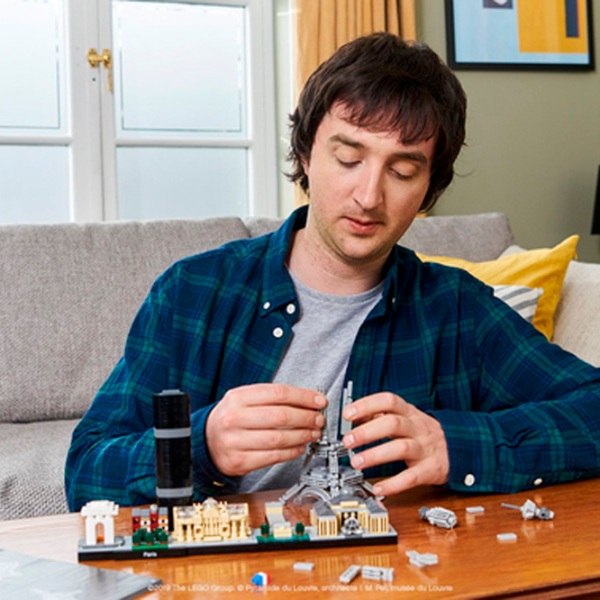 Конструктор LEGO Paris Фигуры/ Серый photo 12