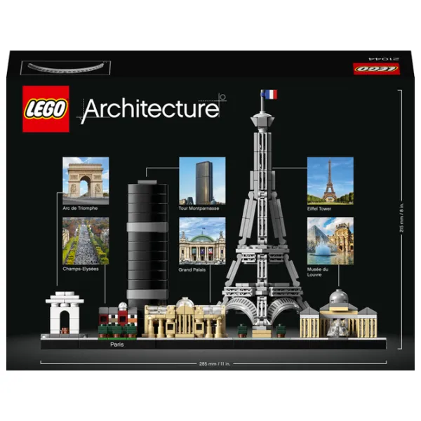 Конструктор LEGO Paris Фигуры/ Серый photo 13