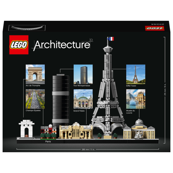 Конструктор LEGO Paris Фигуры/ Серый photo 13