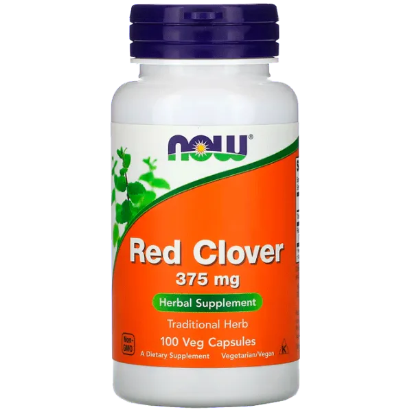 Витамины и минералы Now Foods RED CLOVER (733739047304) 100 капсул photo 1 Витамины и минералы Now Foods RED CLOVER (733739047304) 100 капсул photo 1