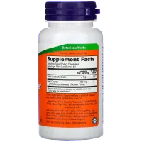 Витамины и минералы Now Foods RED CLOVER (733739047304) 100 капсул photo 3