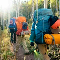 Туристический рюкзак Osprey Ace II 50 Для треккинга/ 50 л photo 3