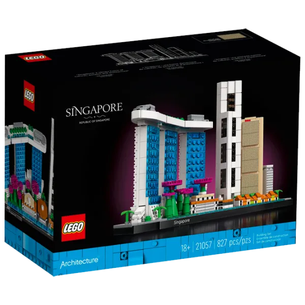 Constructor LEGO Singapore Clasic/ Gray photo 1 Constructor LEGO Singapore Clasic/ Gray photo 1