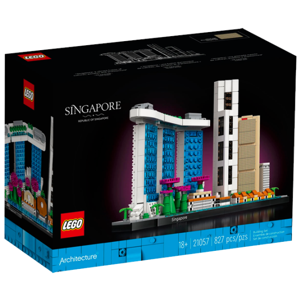 Constructor LEGO Singapore Clasic/ Gray photo 1 Constructor LEGO Singapore Clasic/ Gray photo 1
