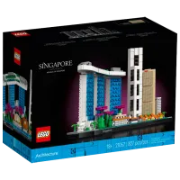 Constructor LEGO Singapore Clasic/ Gray