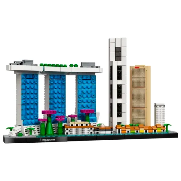 Constructor LEGO Singapore Clasic/ Gray photo 2 Constructor LEGO Singapore Clasic/ Gray photo 2