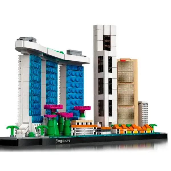 Constructor LEGO Singapore Clasic/ Gray photo 3 Constructor LEGO Singapore Clasic/ Gray photo 3