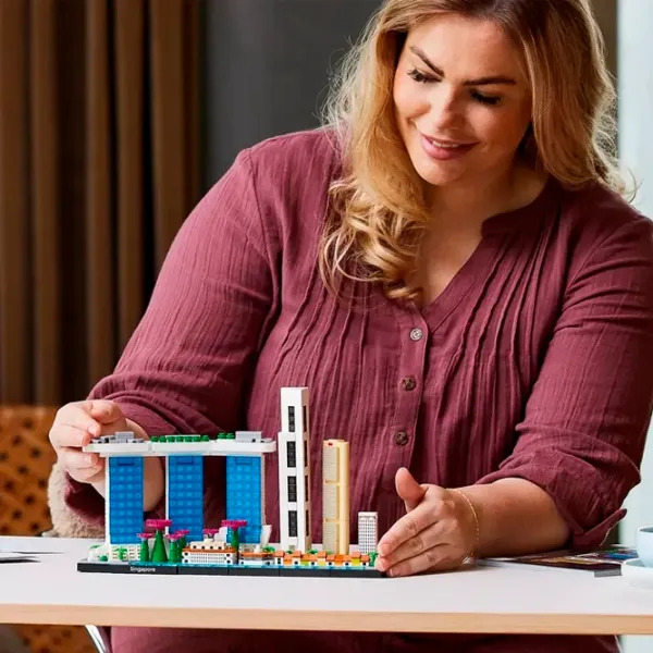 Constructor LEGO Singapore Clasic/ Gray photo 7 Constructor LEGO Singapore Clasic/ Gray photo 7